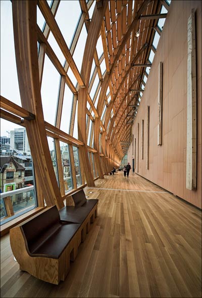 Фрэнк Гери (Frank Gehry): Art Gallery of Ontario renovation, Toronto, Ontario, Canada, 2008 (редизайн)